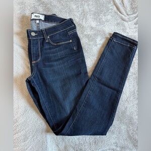 PAIGE Women's Indigo Skinny Jeans